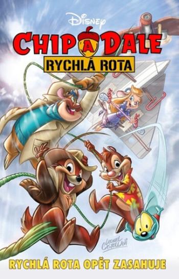 Chip a Dale Rychlá rota - Walt Disney