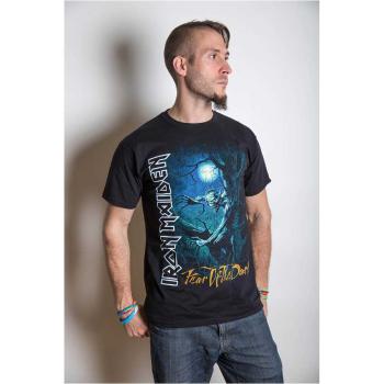 Iron Maiden tričko Fear of the Dark Tree Sprite Čierna XL