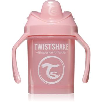 Twistshake Training Cup Pink tréninkový hrnek 230 ml