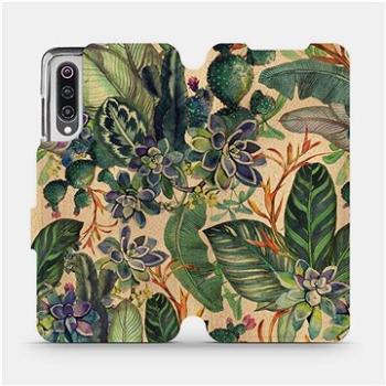 Flip pouzdro na mobil Xiaomi Mi 9 - VP05S Sukulenty (5903516775071)