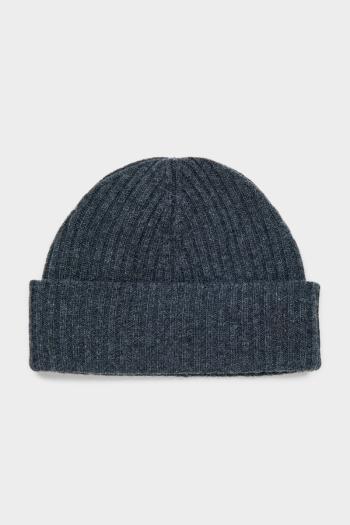 ČEPICE GANT LOUNGEWEAR BEANIE ANTRACIT MELANGE