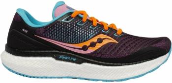 Saucony Triumph 18 Future Future Neon 36 Silniční běžecká obuv