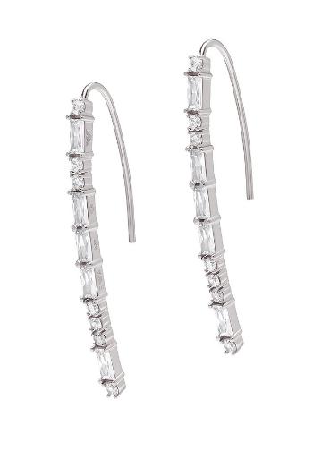 Emporio Armani Jedinečné stříbrné visací náušnice EG3606040