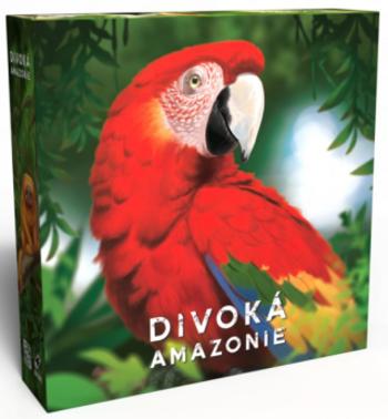 Divoká Amazonie - desková hra