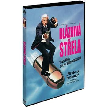 Bláznivá střela: Z archivů policejního oddělení - DVD (P00802)