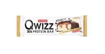 Nutrend Qwizz Protein Bar mandle + čokoláda 60 g