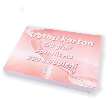 Vikpap Kreslící karton 220g A3 (200ks) (119003)