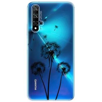 iSaprio Three Dandelions - black pro Huawei Nova 5T (danbl-TPU3-Nov5T)