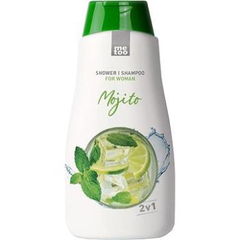 ME TOO Sprchový gel a šampon Mojito 500 ml (8594057123291)