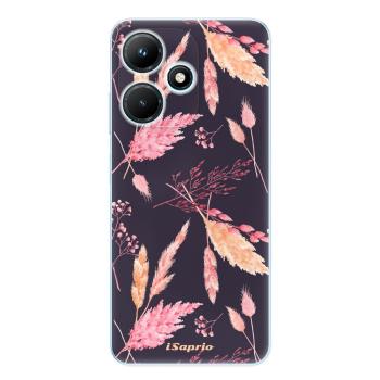 Odolné silikonové pouzdro iSaprio - Herbal Pattern - Infinix Hot 30i