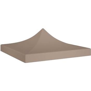 Střecha k party stanu 3 x 3 m taupe 270 g/m2 (315321)