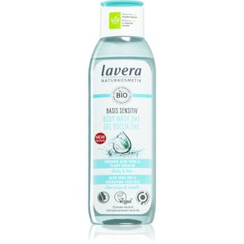 Lavera Basis Sensitiv sprchový gel na tělo a vlasy 2 v 1 250 ml