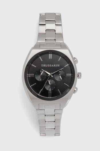 Hodinky Trussardi stříbrná barva, R2453159002