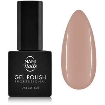 NaniNails NANI Professional gelový lak na nehty odstín Horse 6 ml