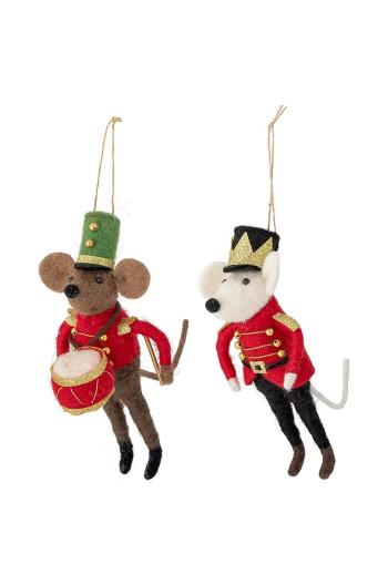 Ozdobný přívěsek Bloomingville Peo Ornament 2-pack