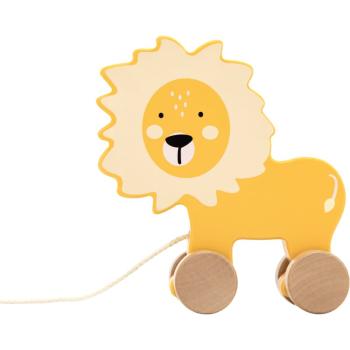 Tryco Wooden Lion Pull-Along Toy hračka ze dřeva 10m+ 1 ks