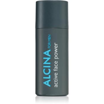 Alcina For Men aktivní pleťový gel pro intenzivní hydrataci pleti 50 ml