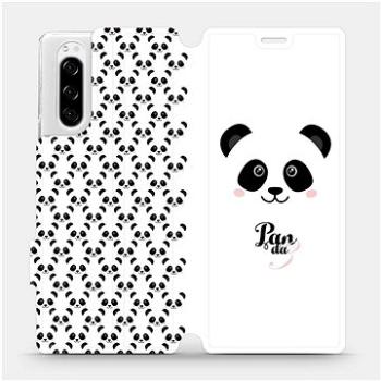 Flipové pouzdro na mobil Sony Xperia 5 - M030P Panda Amálka (5903516057368)