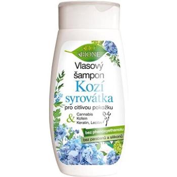 BIONE COSMETICS Bio Kozí syrovátka Šampon 260 ml (8595061614454)