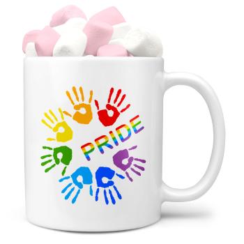 Hrnek LGBT Pride (Náplň hrníčku: Marshmallow)