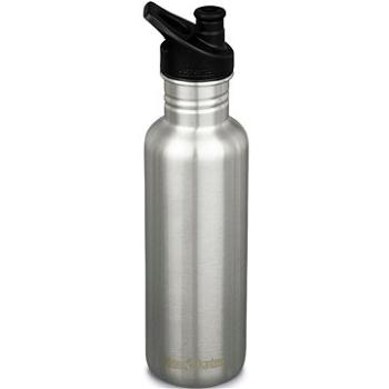 Klean Kanteen Classic Sport Cap Brushed Stainless (763332066006)