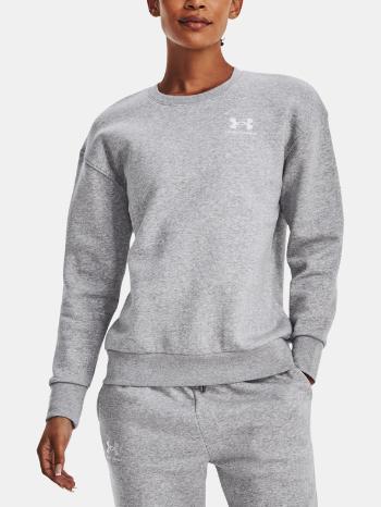 Under Armour Essential Fleece Crew Mikina Šedá