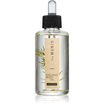 The Munio Juniper tělový olej 100 ml