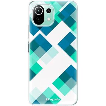 iSaprio Abstract Squares 11 pro Xiaomi Mi 11 Lite (aq11-TPU3-Mi11L5G)