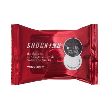 Tony Moly Odličovací tampony The Shocking (Lip & Eye Remover Pads) 55 g