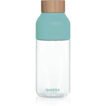 Quokka Ice Turquoise láhev na vodu 570 ml