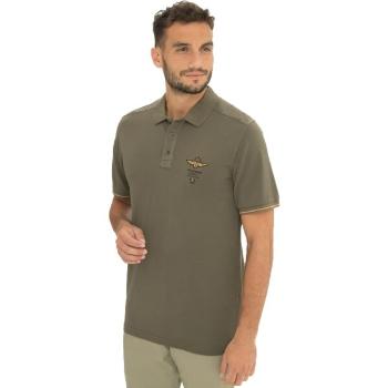 BUSHMAN CABOT Pánské polo tričko, khaki, velikost