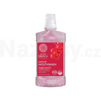 Natura Siberica Plaque Control & Fresh Breath ústní voda 520 ml