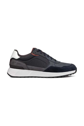 Sneakers boty Geox U MOLVENO tmavomodrá barva, U46F1B 0EK11 C4155