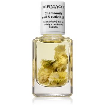 Dermacol Nail Care Chamomile intenzivní péče pro suché nehty a nehtovou kůžičku 11 ml