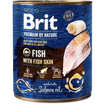 Brit Premium by Nature Fish with Fish Skin 800 g  (8595602538065)