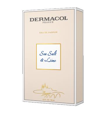 Dermacol Sea Salt and Lime parfémovaná voda pro ženy i muže 50 ml