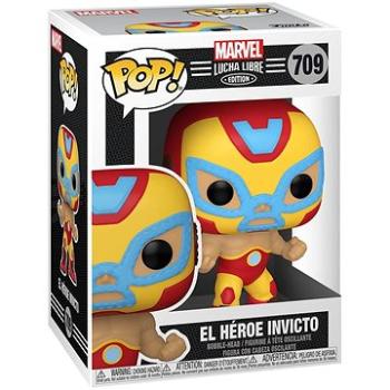 Funko POP! Marvel Luchadores- Iron Man (889698538718)