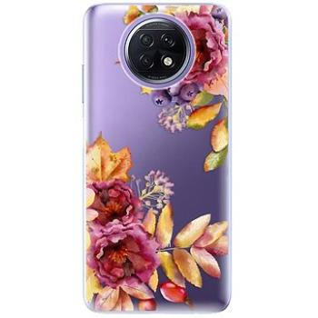 iSaprio Fall Flowers pro Xiaomi Redmi Note 9T (falflow-TPU3-RmiN9T)