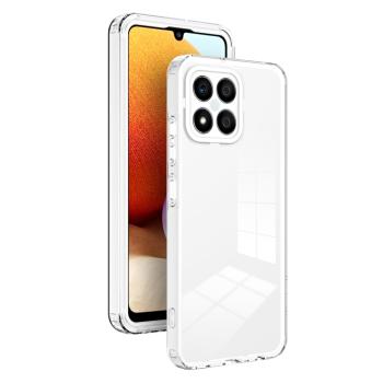 CRYSTAL Ochranný kryt Honor X8 biely