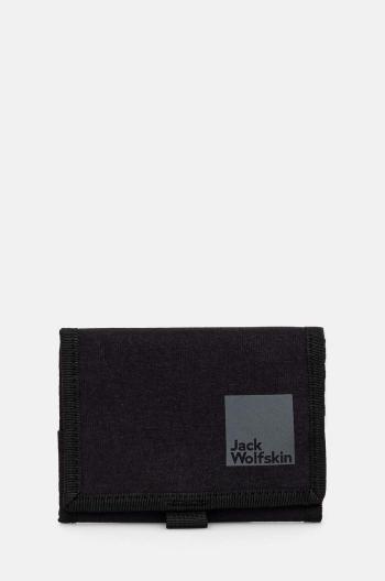 Peněženka Jack Wolfskin černá barva, 8007911