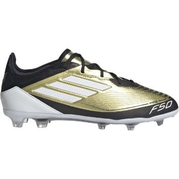 adidas F50 PRO FG J MESSI Dětské kopačky, zlatá, velikost 37 1/3