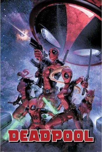 Plakát Deadpool - Family