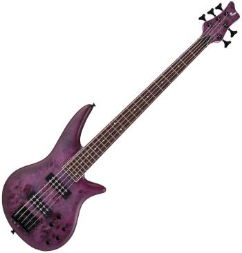 Jackson X Series Spectra Bass SBXP V IL Transparent Purple Burst 5-strunná baskytara