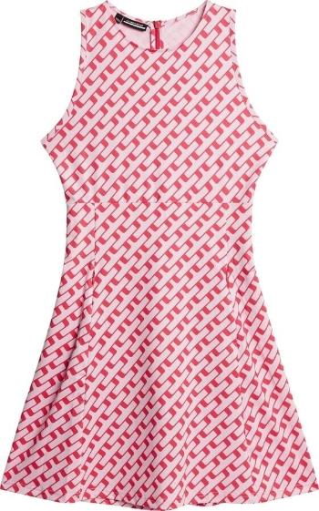 J.Lindeberg Cora Print Geo Pink XS Šaty