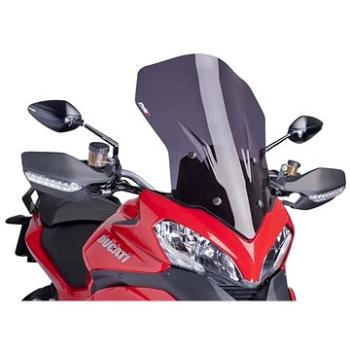 PUIG TOURING tmavé dymové pre DUCATI Multistrada 1200/S/ABS (2013 – 2014) (6491F)