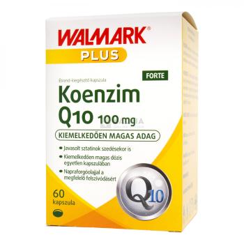 Walmark Koenzim Q10 Forte 100 mg kapszula 60 db