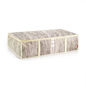 Husă de pilote Tescoma Fancy Home, 80 x 52 x 20 cm, natural, naturală