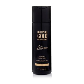 SOSU Dripping Gold Tanning Lotion samoopalovací krém medium 200 ml