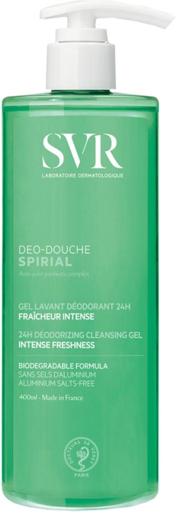 SVR Sprchový gel Spirial (Deodorizing Cleansing Gel) 400 ml