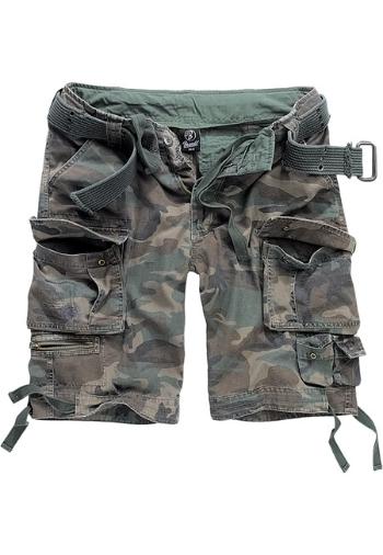 Brandit Savage Vintage Cargo Shorts olive camo - XL